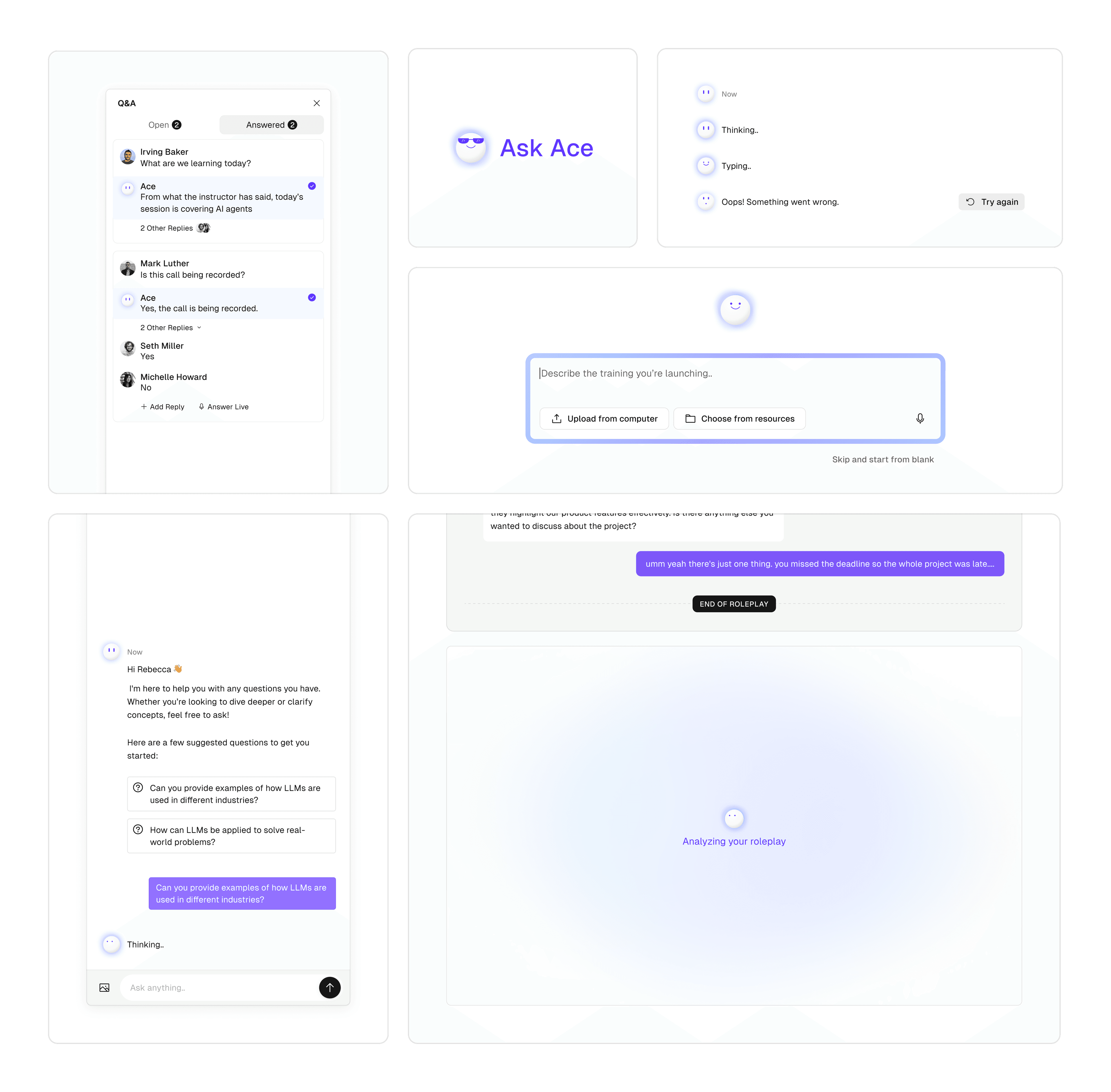 Ace — Designing the assistant layer the rest of our AI products were built on